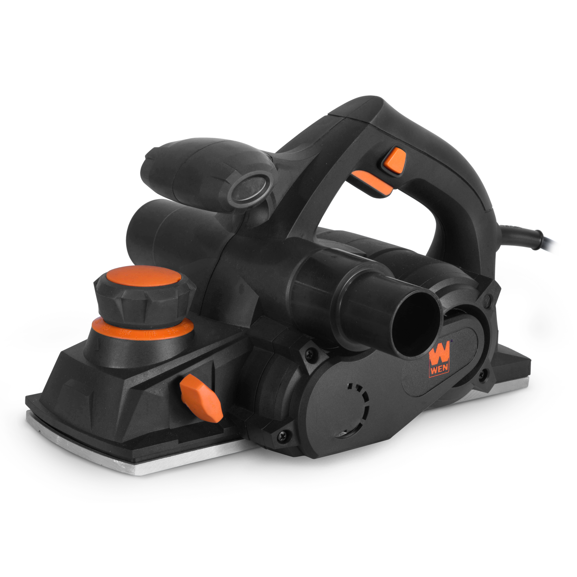 WEN Electric Hand Planer - 8-Amp, 4-3/8in. Cutting Width, 32,000 Cuts Per Minute, Model# 6534
